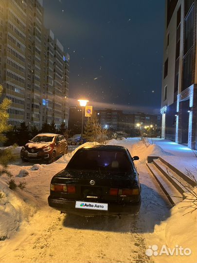 Nissan Sunny 1.5 AT, 1991, 294 000 км