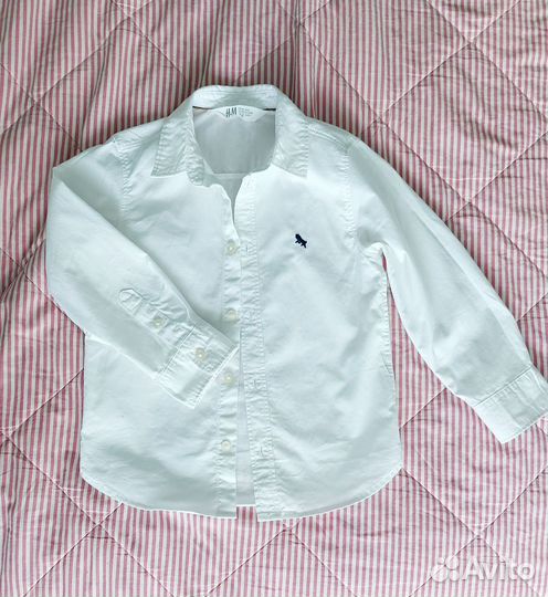 Рубашка для мальчика 110 hm