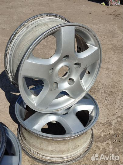 Литые диски r15 на ниву