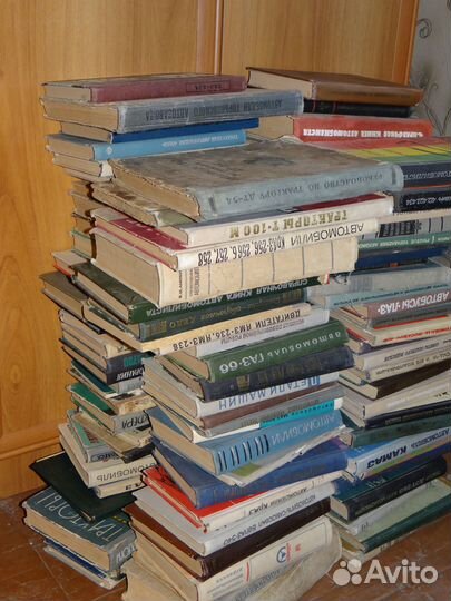 Книги по ремонту автомобилей старые