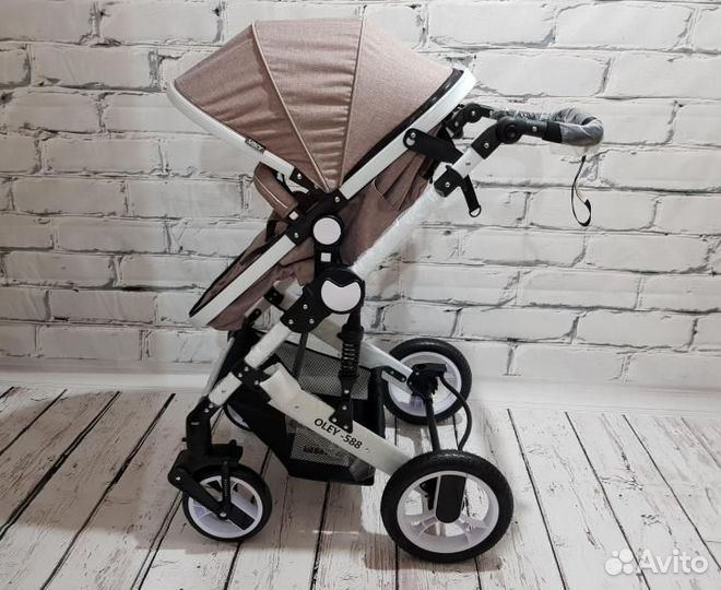 Лицензированные Коляски универсальные 2в1 Детские