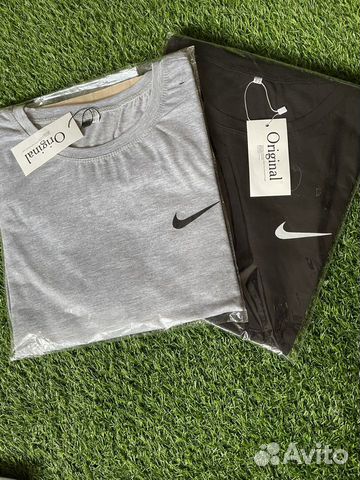 Набор 2х мужских футболок найк большие размеры объявление продам