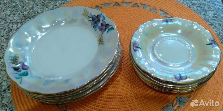 Тарелки СССР Япония Коростень