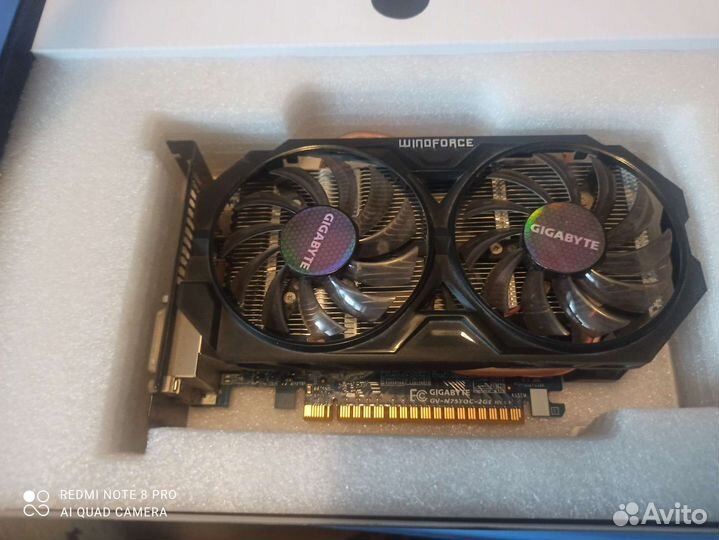 Avito gtx 750 discount ti