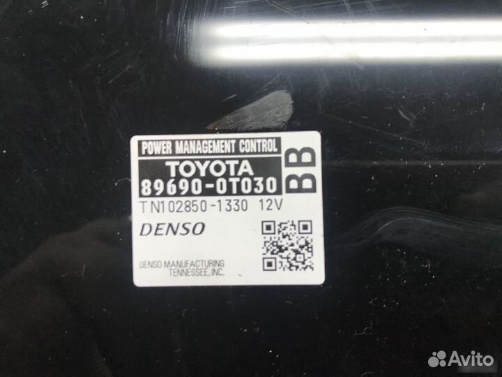 Блок управления питанием Toyota Venza