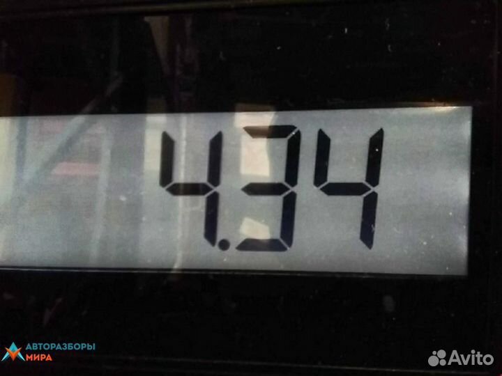 Радиатор (основной) Skoda Octavia 2 (A5) рест