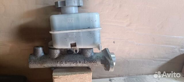 Главный тормозной цилиндр санта фе классик