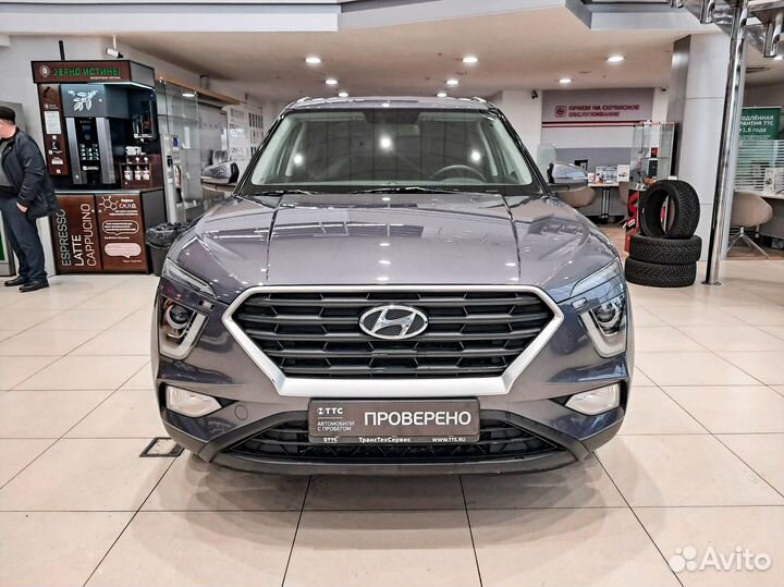 Hyundai Creta 1.6 AT, 2021, 33 891 км
