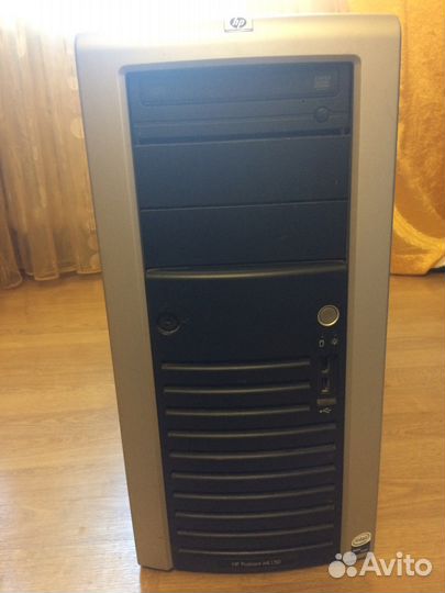 Сервер HP Proliant ML150 G3 (2*Xeon)