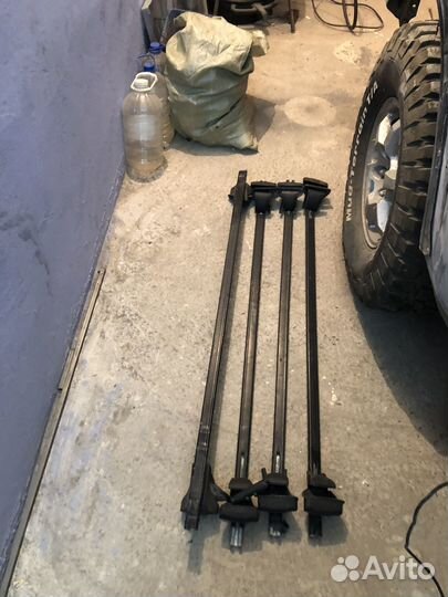 Багажник на рейлинги