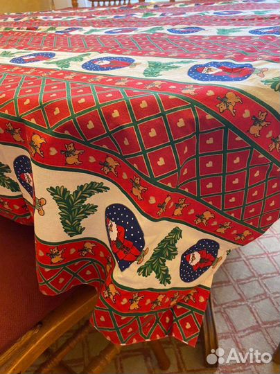 Скатерть хлопок