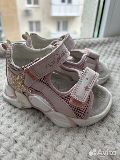Босоножки для девочки 23 размер
