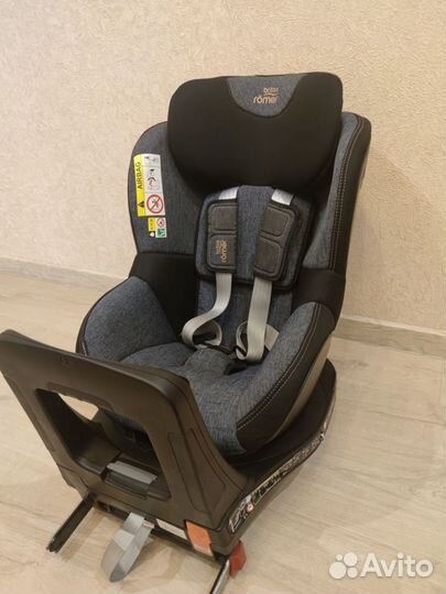 Детское автокресло Britax Romer dualfix i-size