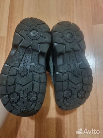 Сапоги зимние ессо 26 детские