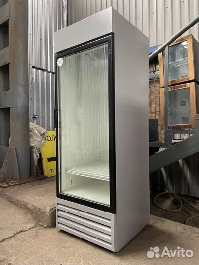 Холодильный шкаф Frigorex FV650 серый