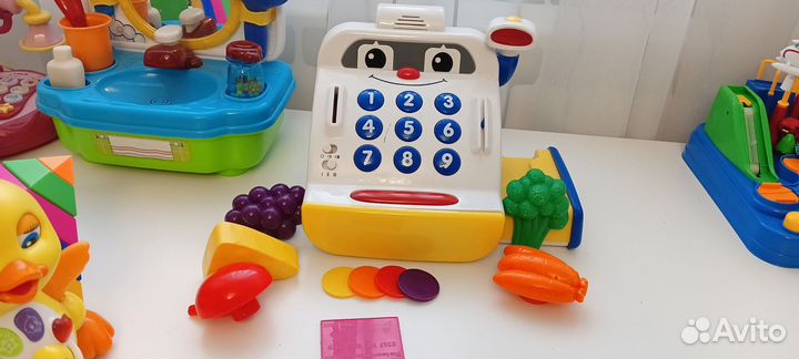 Интерактивные игрушки Vtech, Playgo, baby GO