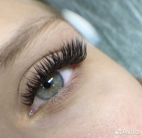 Наращивание ресниц