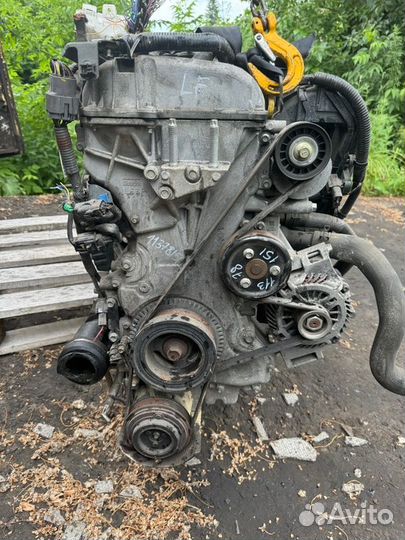 Двигатель Mazda Premacy cwefw LF-VD 63000Км