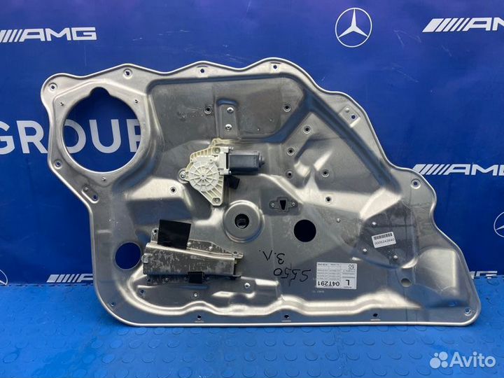 Стеклоподъемник задний левый Mercedes S500 W221