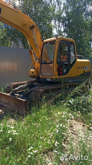 Предлагаю услуги экскаватора