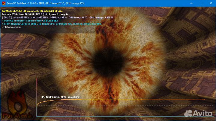 ATI Radeon HD 3650, GeForce 9500 GT, 8600 GT 730