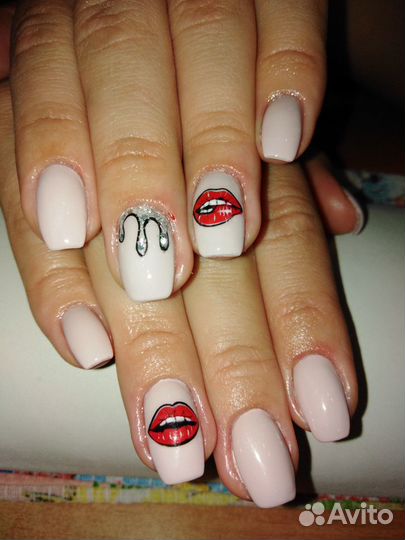 Наращивание ногтей, гел-лак. Гарантия