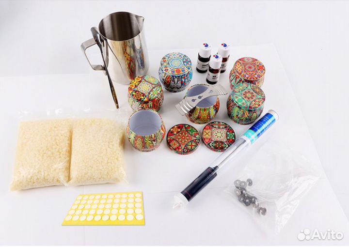 Набор для изготовления свечей