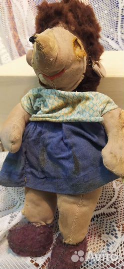 Игрушка Еж времён СССР в реставрацию