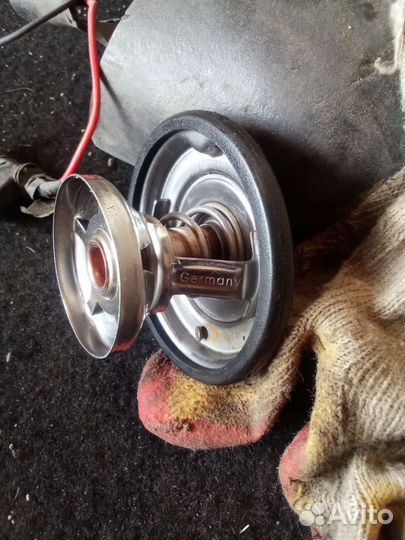 Ssangyong kyron термостат