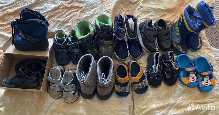 Обувь для мальчика 20 до 24