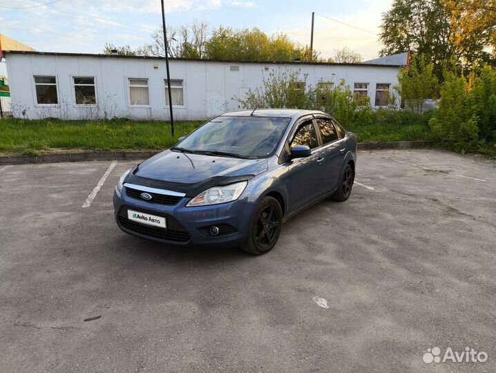 Ford Focus 1.8 МТ, 2008, 258 000 км