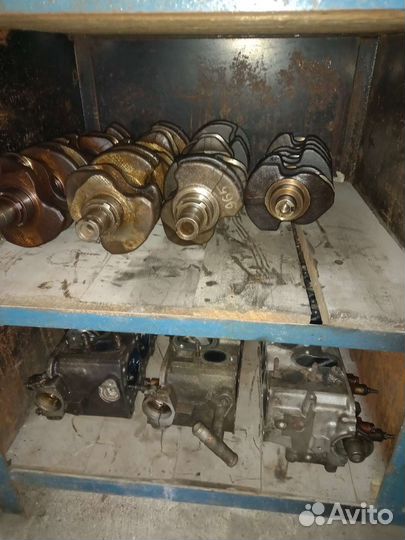 Двигатель volkswagen t4