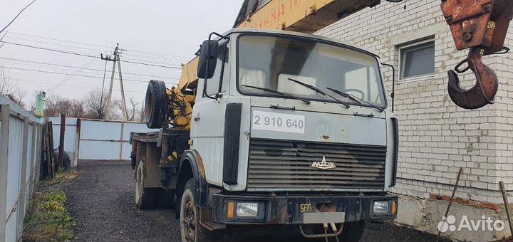 МАЗ КС-35715-1, 2001