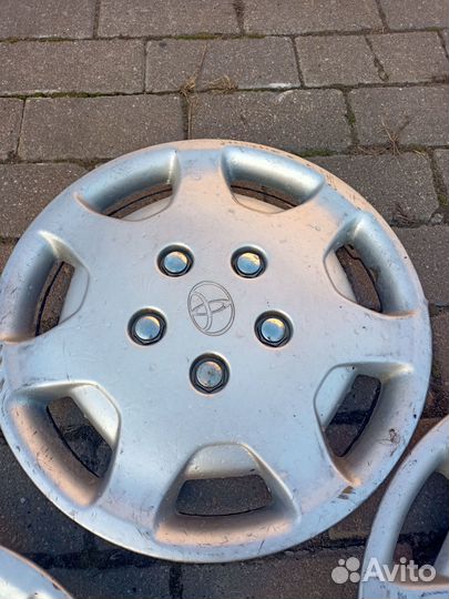 Колпаки на toyota r14