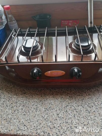 Газовая плита гефест бу и 2 баллона на 27л