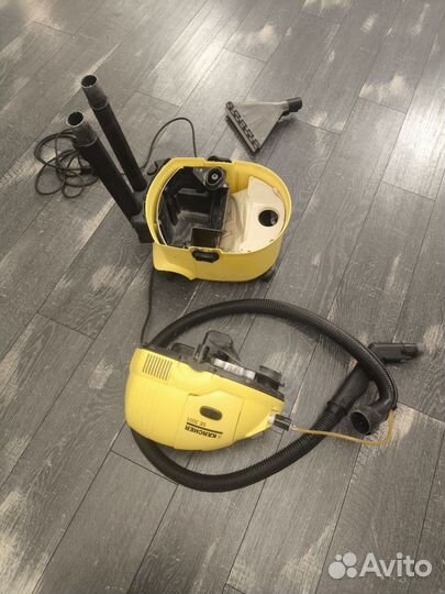 Моющий пылесос karcher SE3001