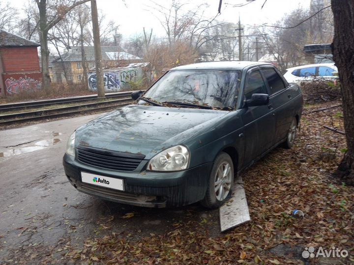 LADA Priora 1.6 МТ, 2007, 230 000 км