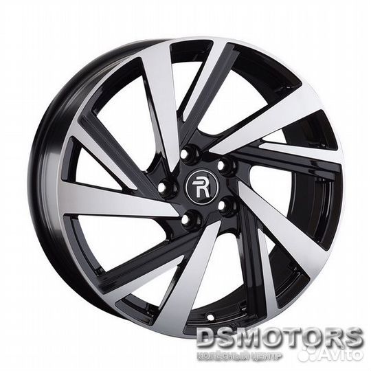Диски NS171 7.5/18 5x114.3 ET50 d66.1 BKF