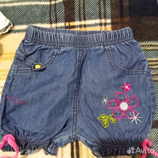 Шорты для девочек