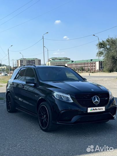 Mercedes-Benz GLE-класс AMG 5.5 AT, 2016, 143 300 км