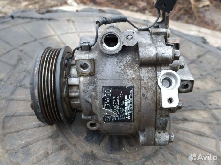 Компрессор кондиционера mitsubishi ASX