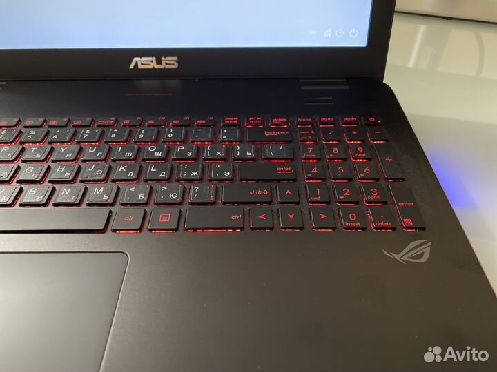 Игровой ноутбук asus rog G551JM(i-7)