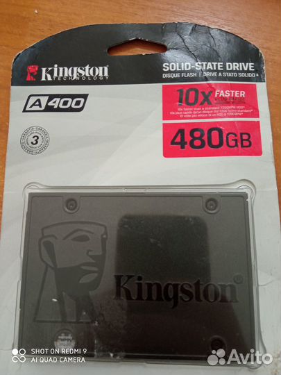 SSD Kingston SA400S37/480G