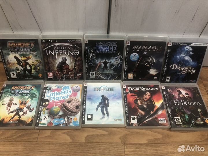Игры для приставок ps3