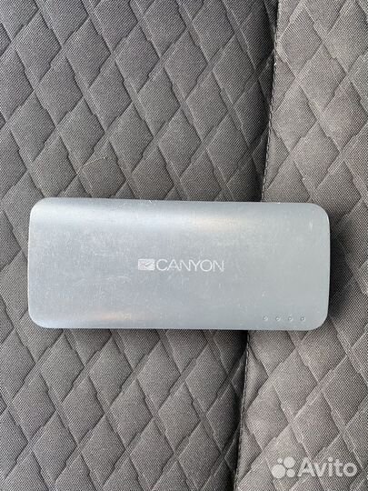 Внешний аккумулятор powerbank canyon 10000 mAh