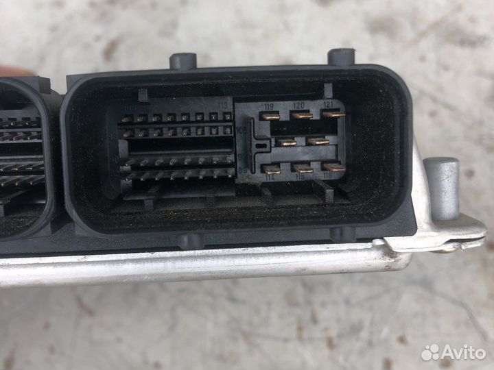 Блок управление двигателем volkswagen passat B5