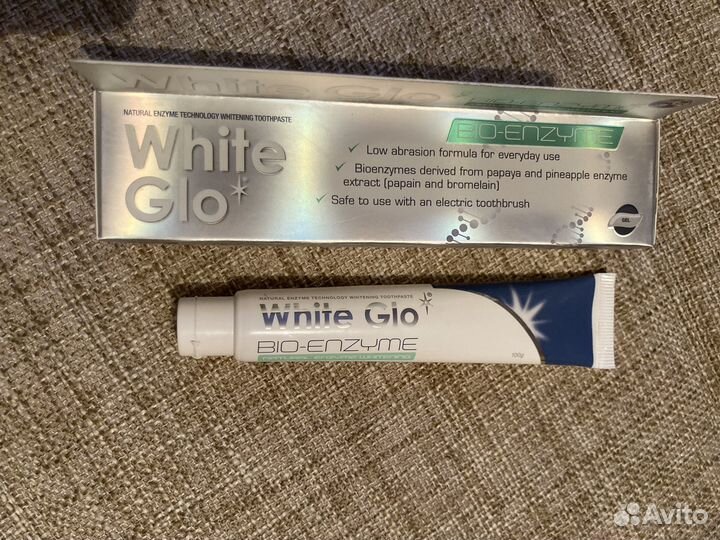 Зубная паста White Glo отбеливающая Bio-Enzyme