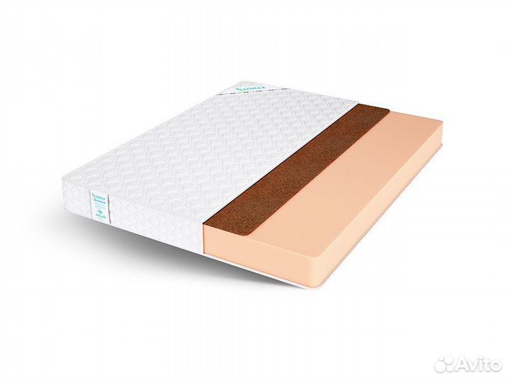 Матрас 120х190 Lonax Roll Cocos Max