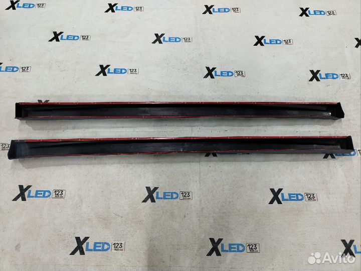 Пороги Volkswagen Passat CC R - line рестайлинг