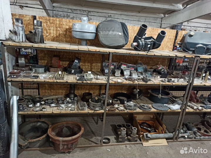 Запчасти к трактору Т-150